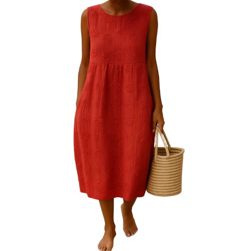 INGER | Robe d'automne élégante à imprimé floral