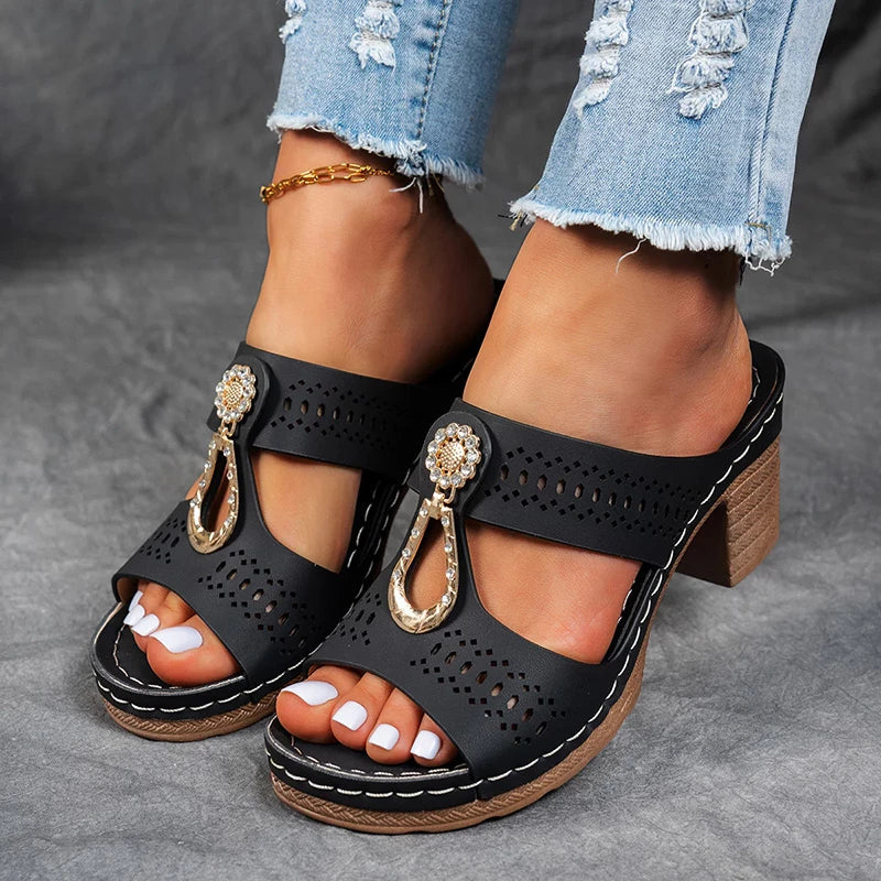 Yora | Sandales Orthopédiques Chics Et Confortables