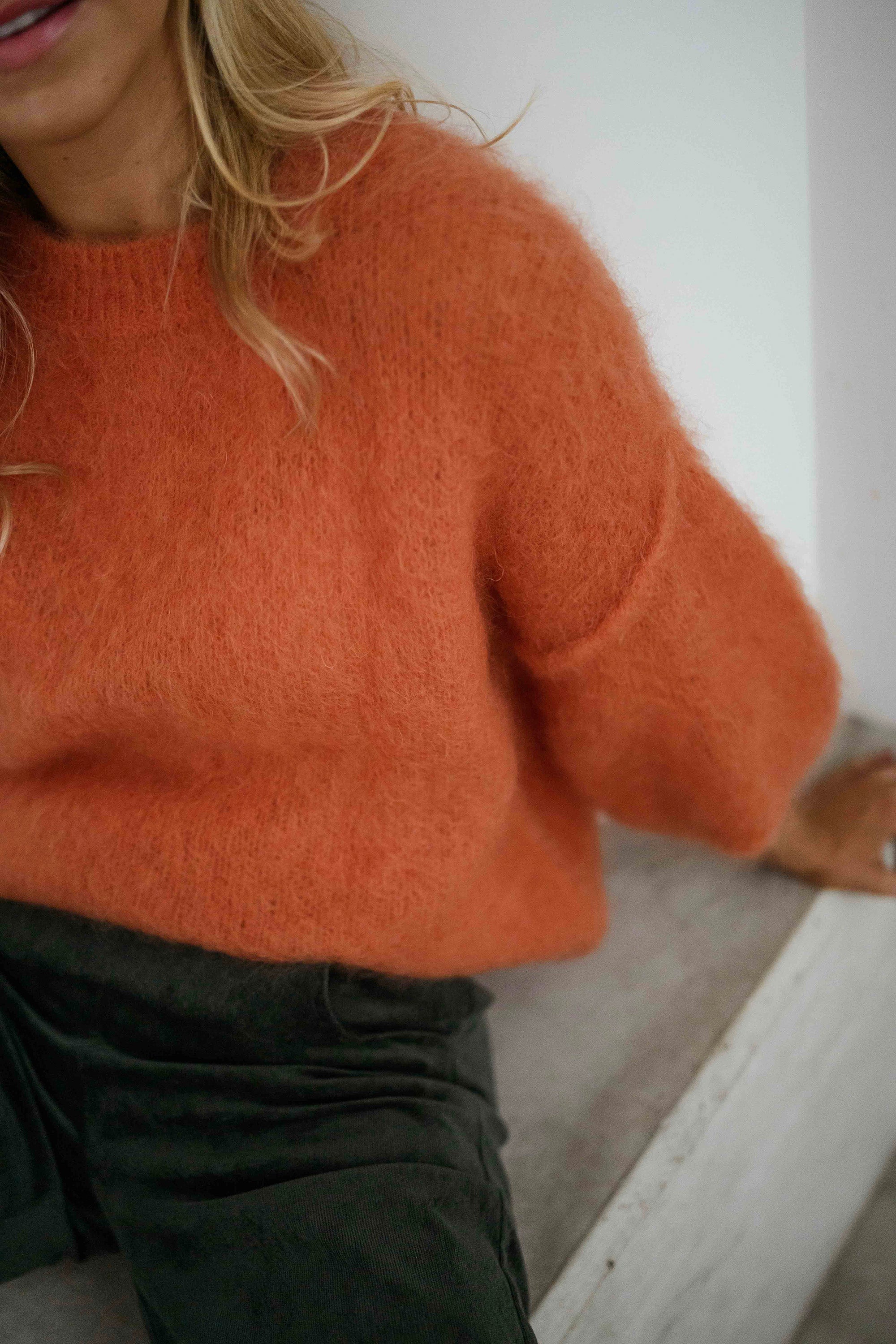 Pull Samia - orange