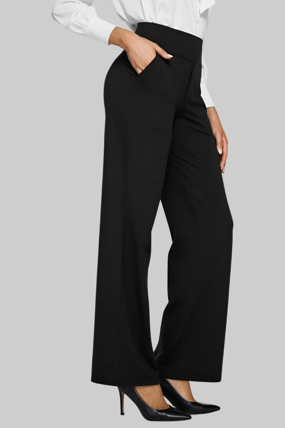 Klara | le pantalon stretch confortable pour toutes les femmes