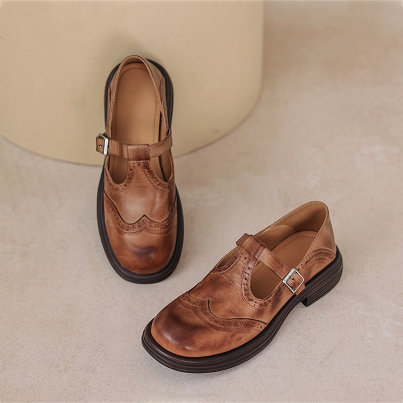 Verda - Élégantes chaussures en cuir