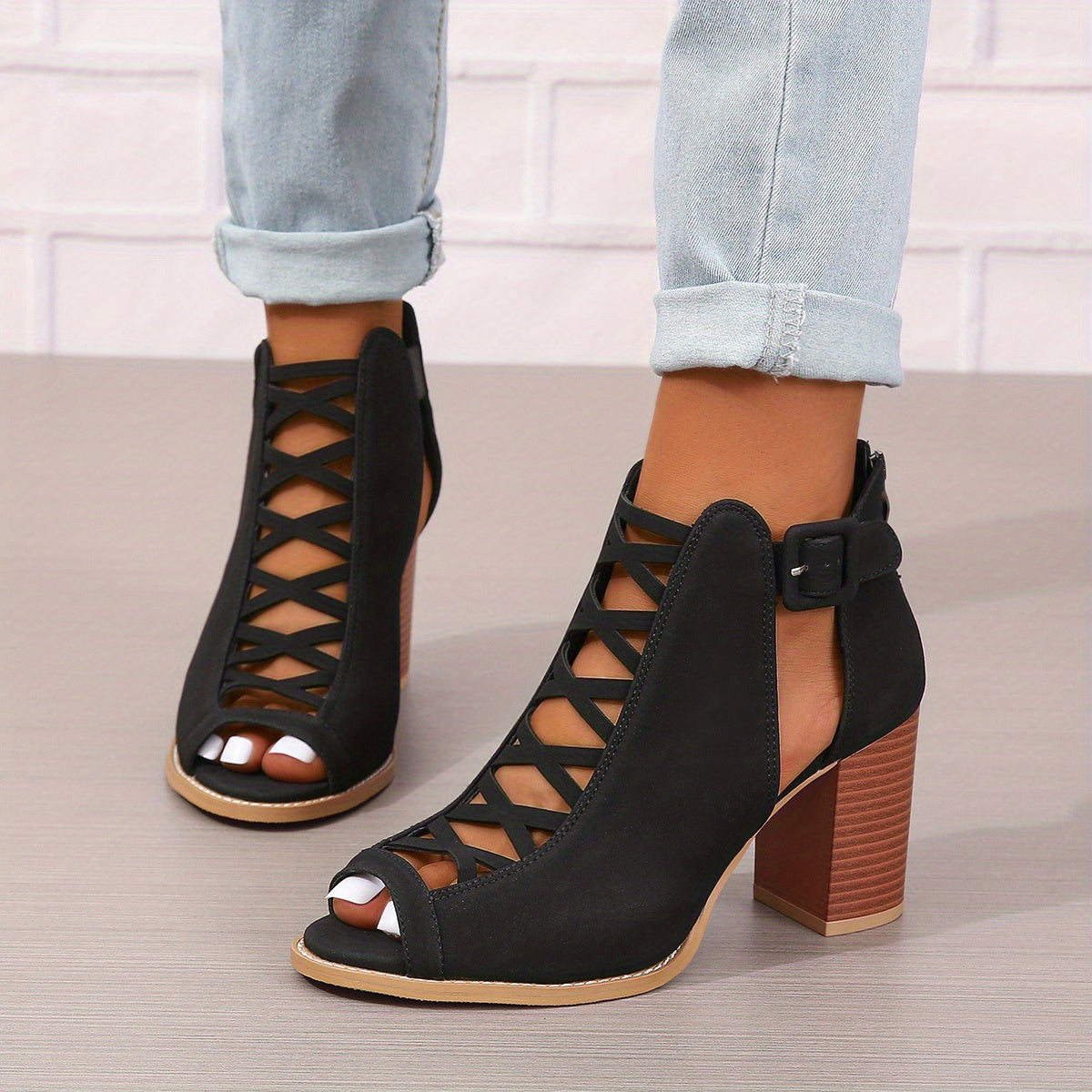 Katia | Bottines Élégantes