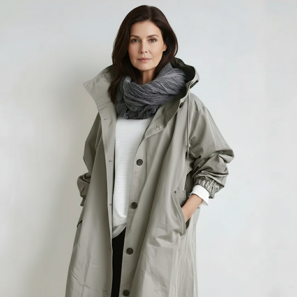 Vanessa | La Trench Intemporelle
