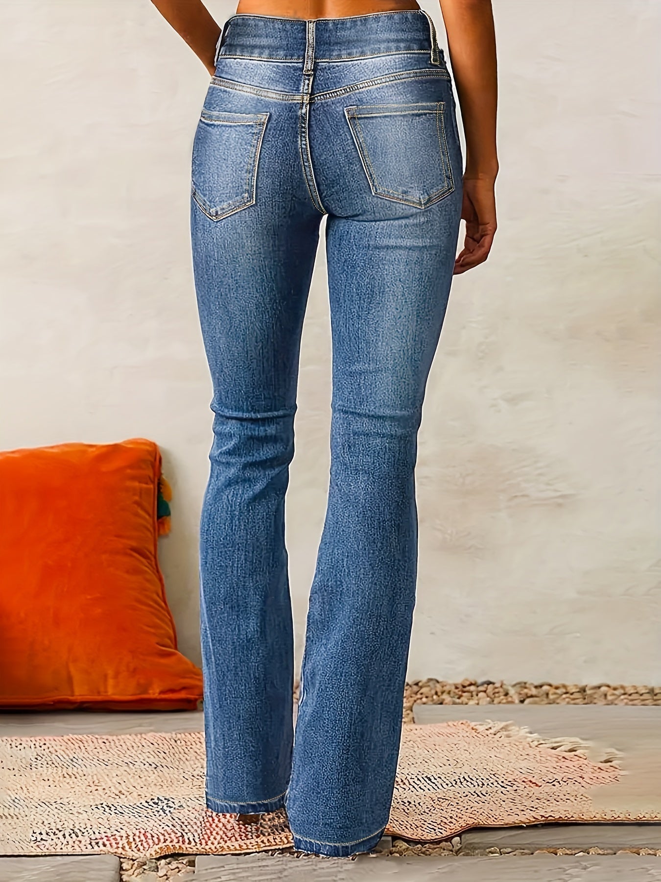 Aya | Jeans skinny taille haute avec coupe moderne