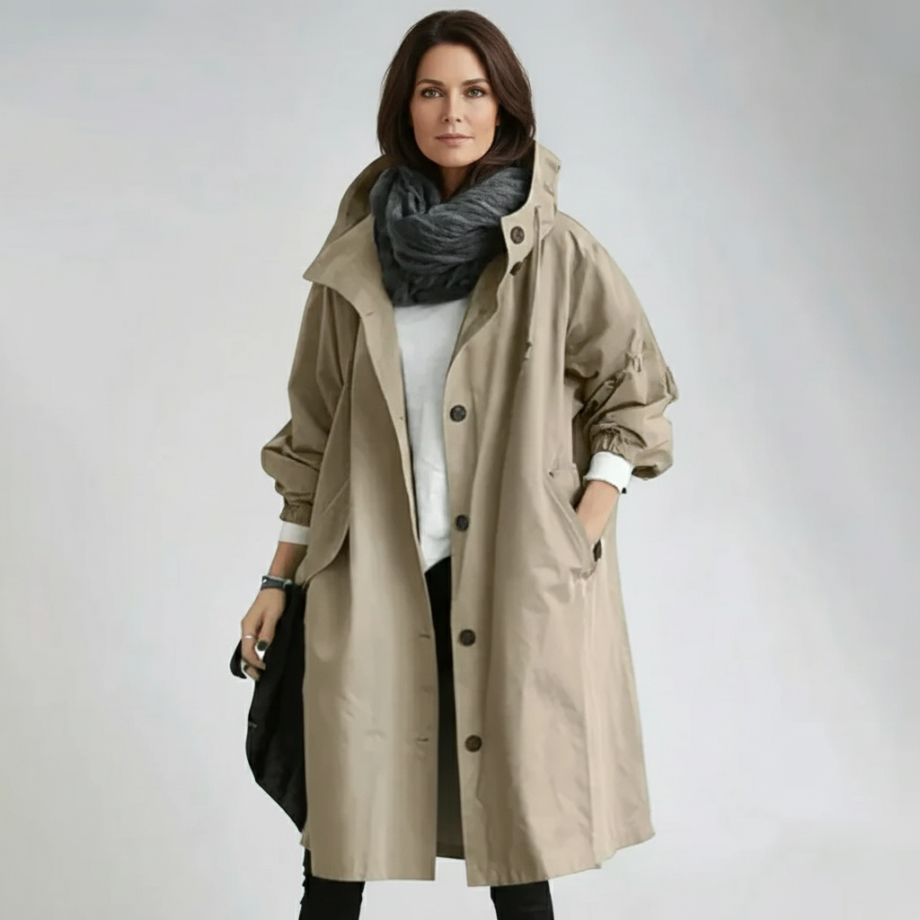 Vanessa | La Trench Intemporelle