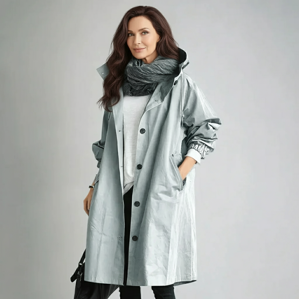 Vanessa | La Trench Intemporelle