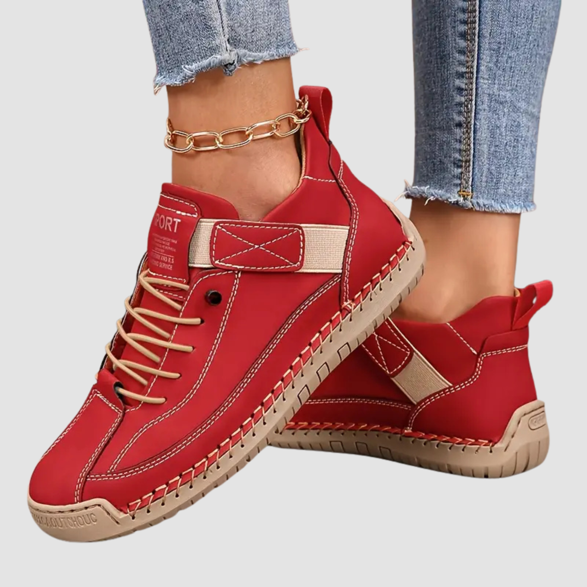 Mia | Baskets orthopédiques confortables