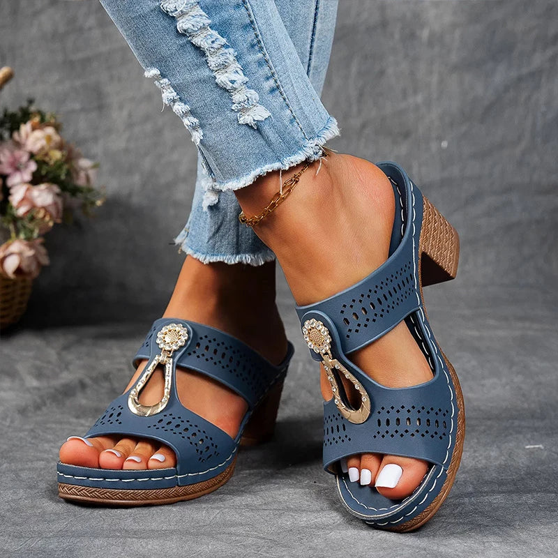 Yora | Sandales Orthopédiques Chics Et Confortables