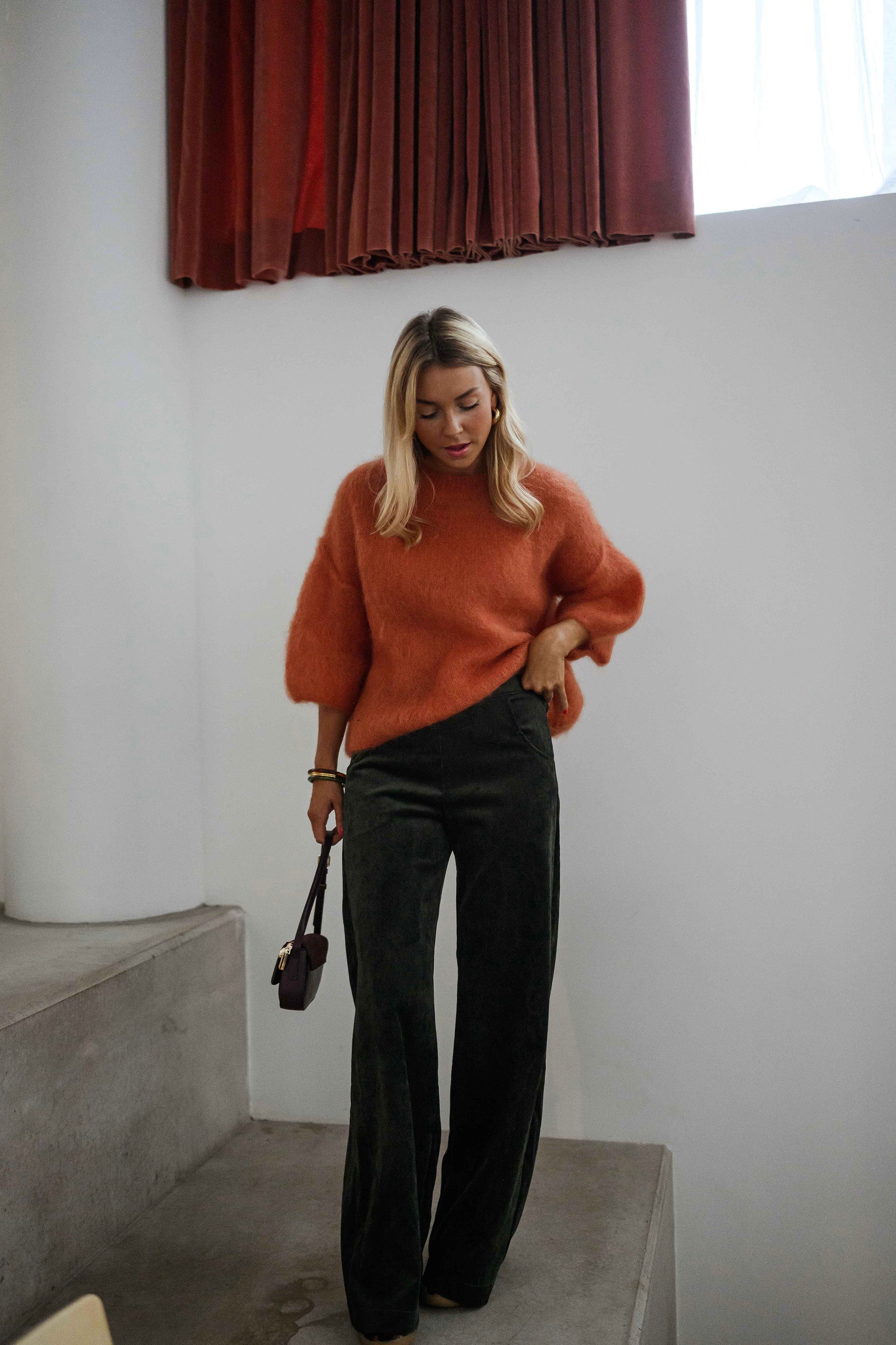 Pull Samia - orange