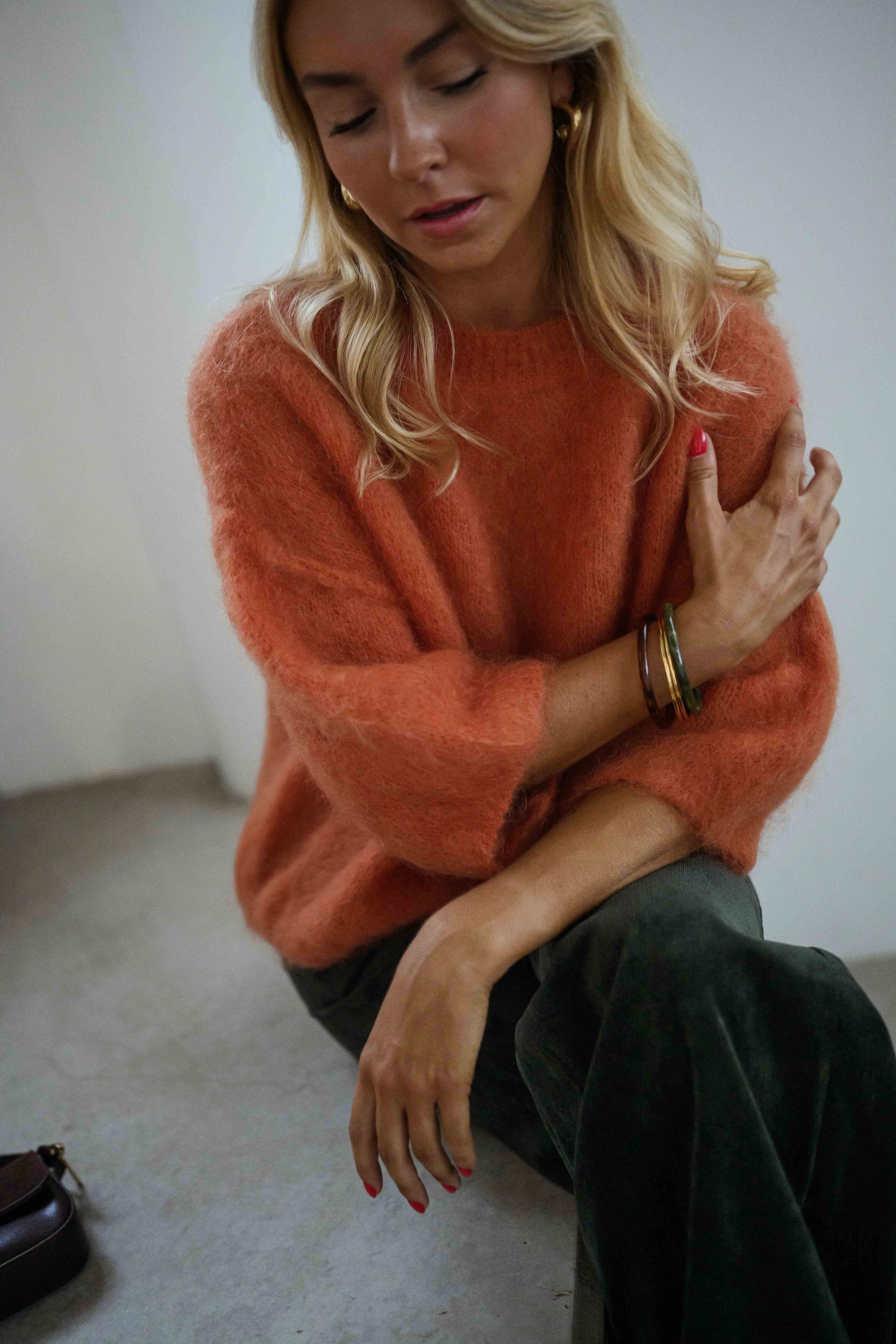 Pull Samia - orange