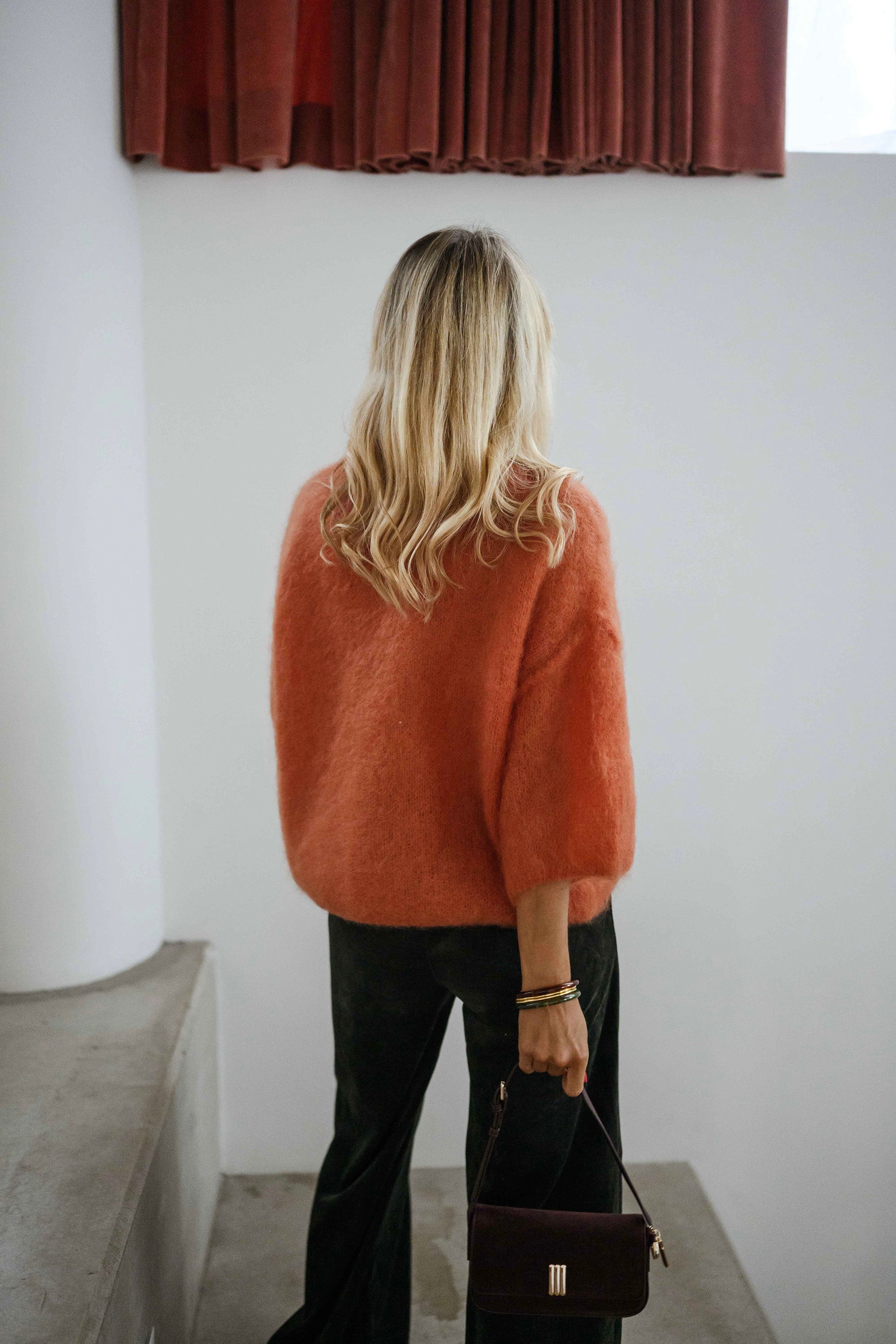Pull Samia - orange