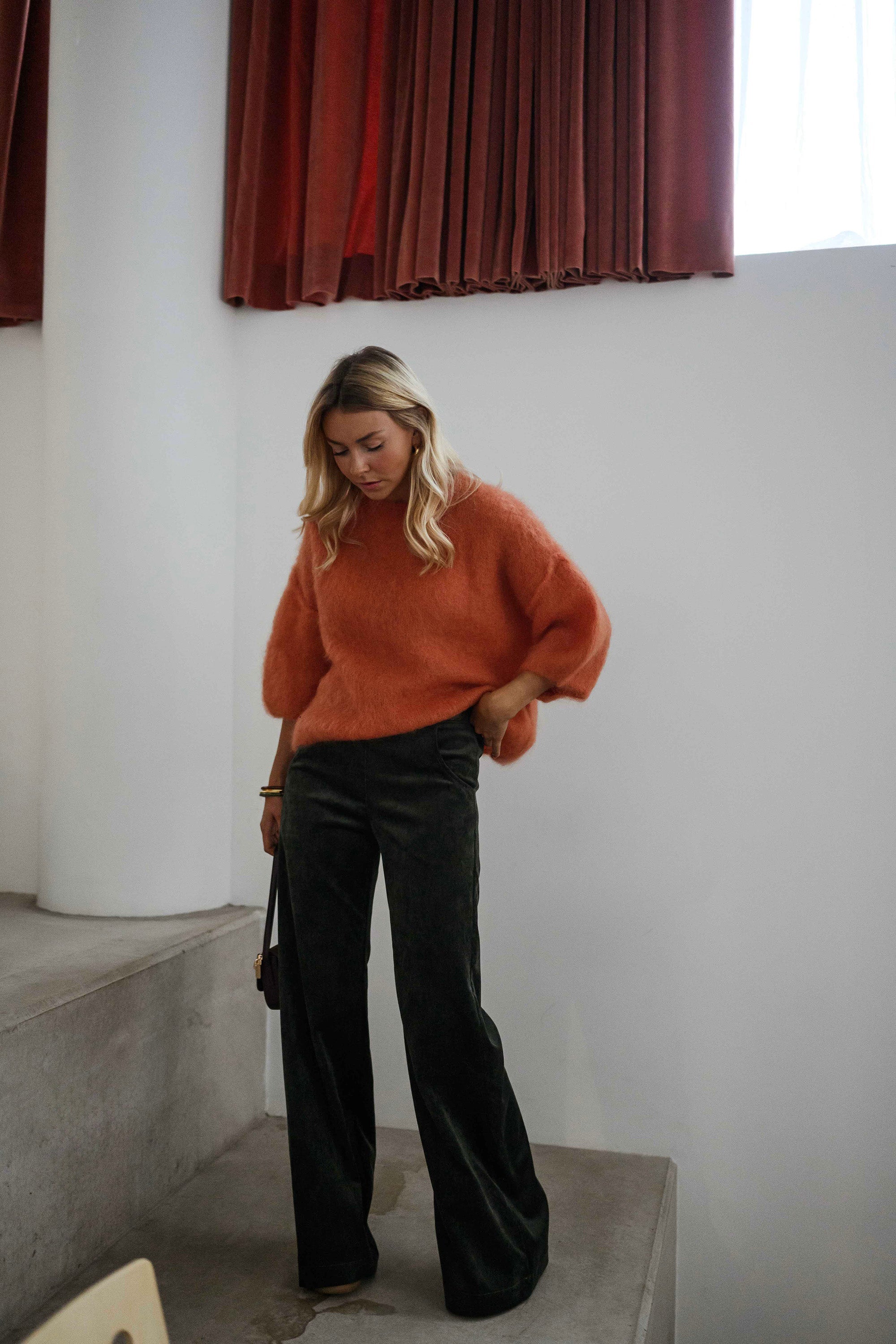 Pull Samia - orange