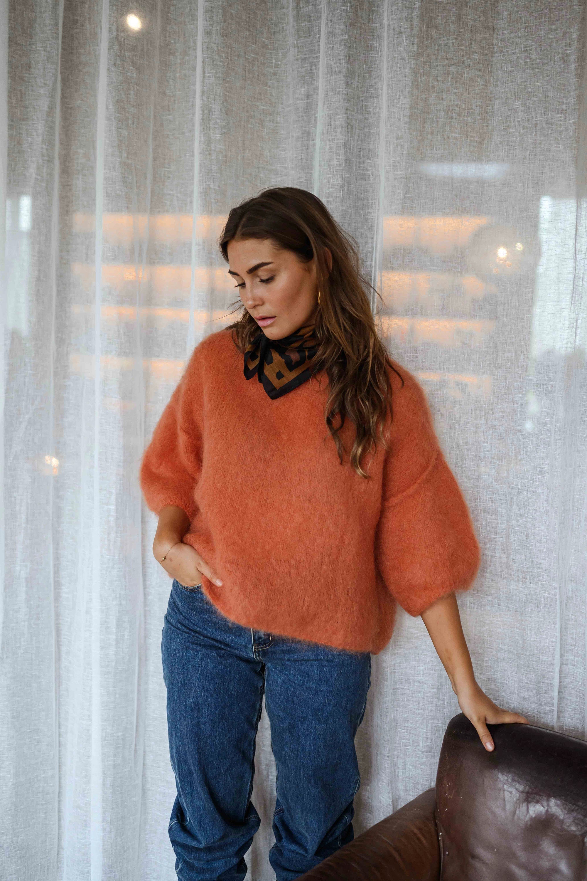 Pull Samia - orange