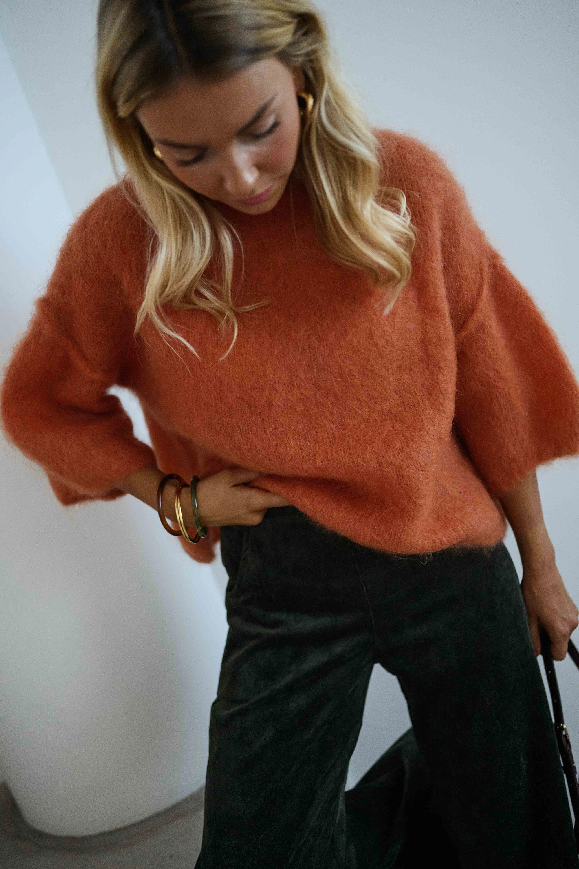 Pull Samia - orange