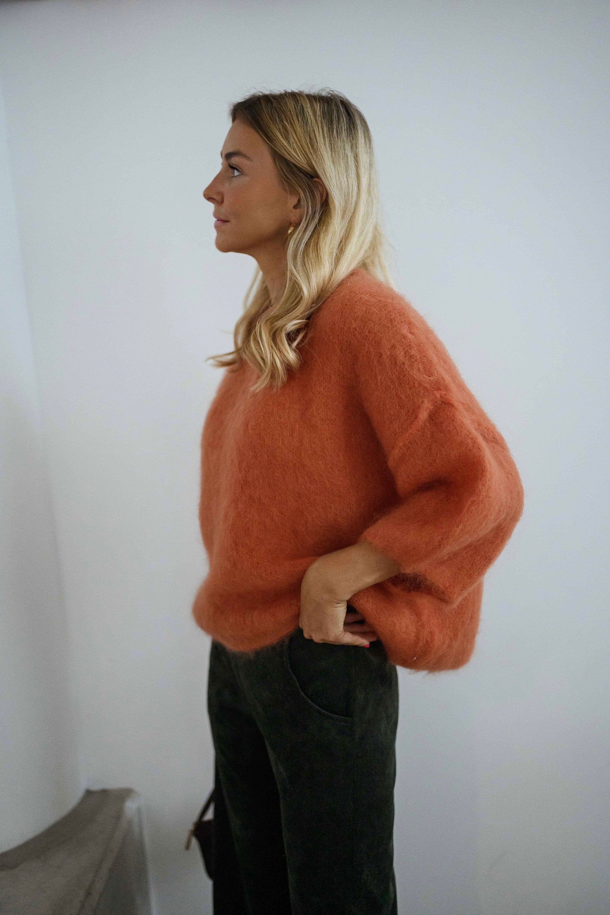 Pull Samia - orange
