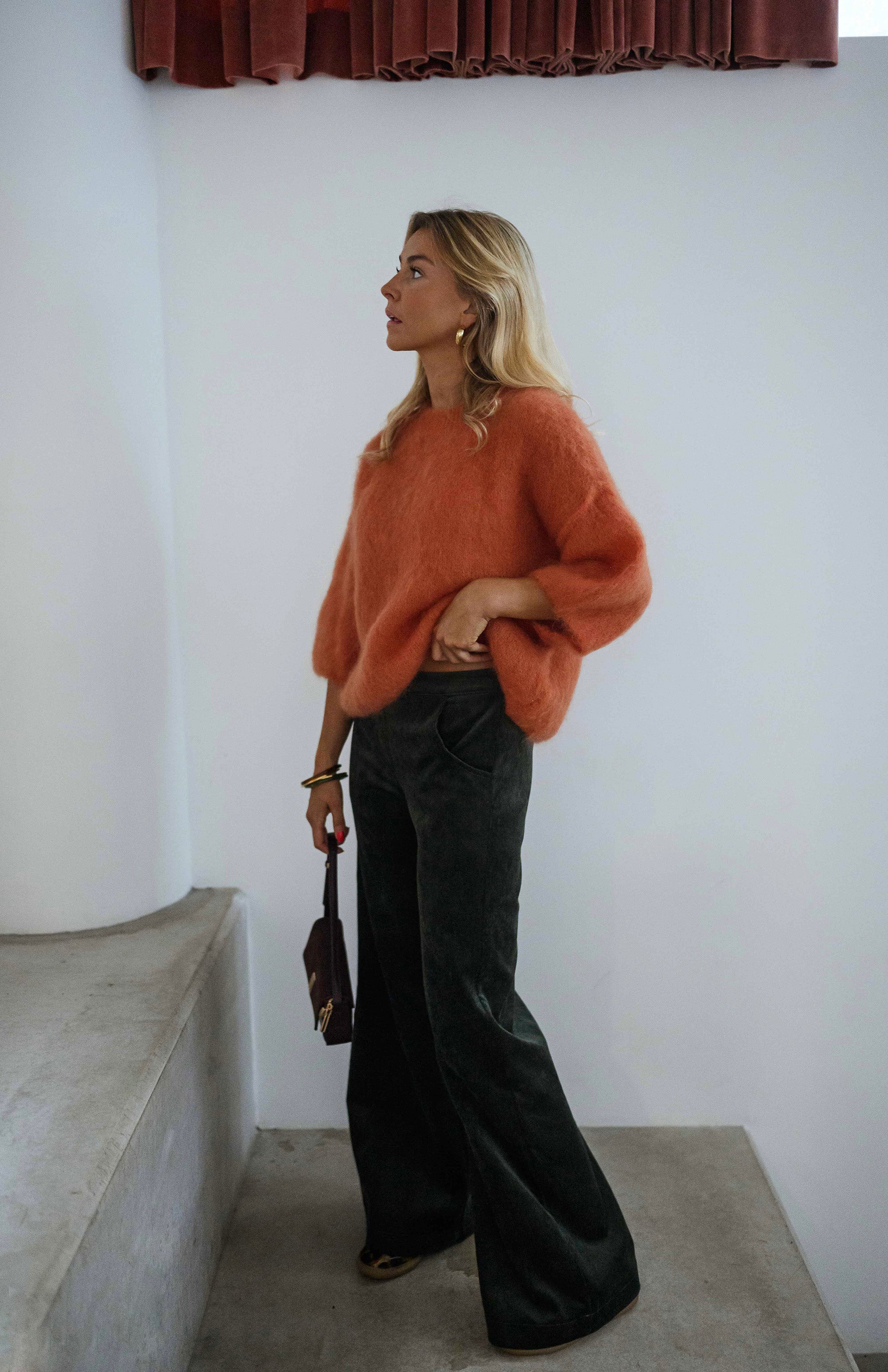 Pull Samia - orange