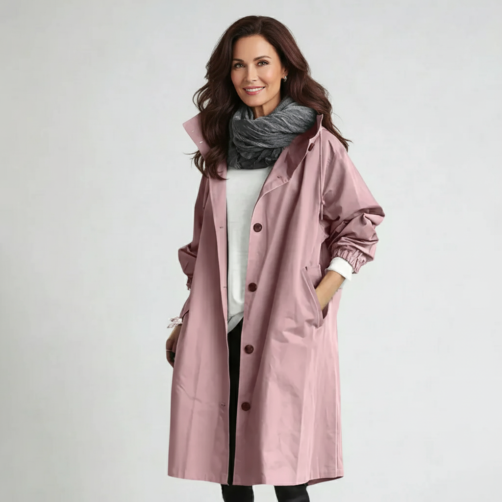 Vanessa | La Trench Intemporelle