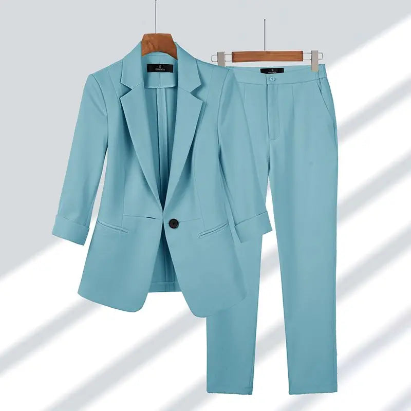 Cherry | Ensemble Veste Et Pantalon De Costume Assortis