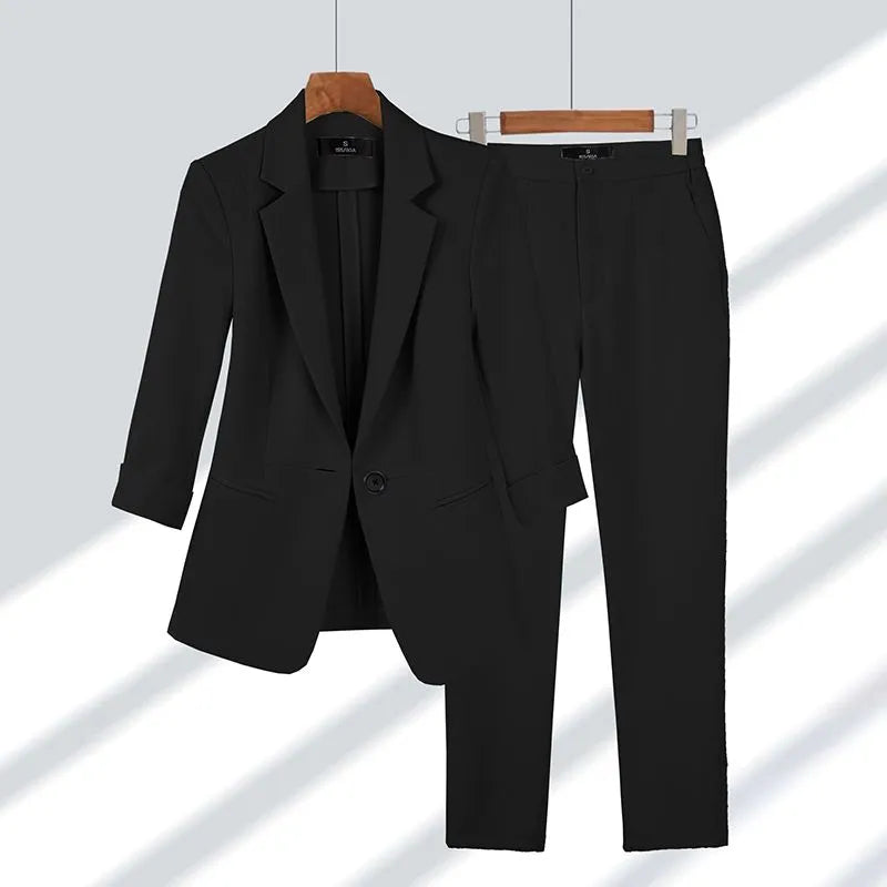 Cherry | Ensemble Veste Et Pantalon De Costume Assortis