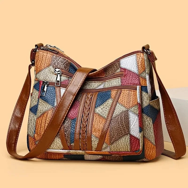 Solara | Sac à main en mosaïque