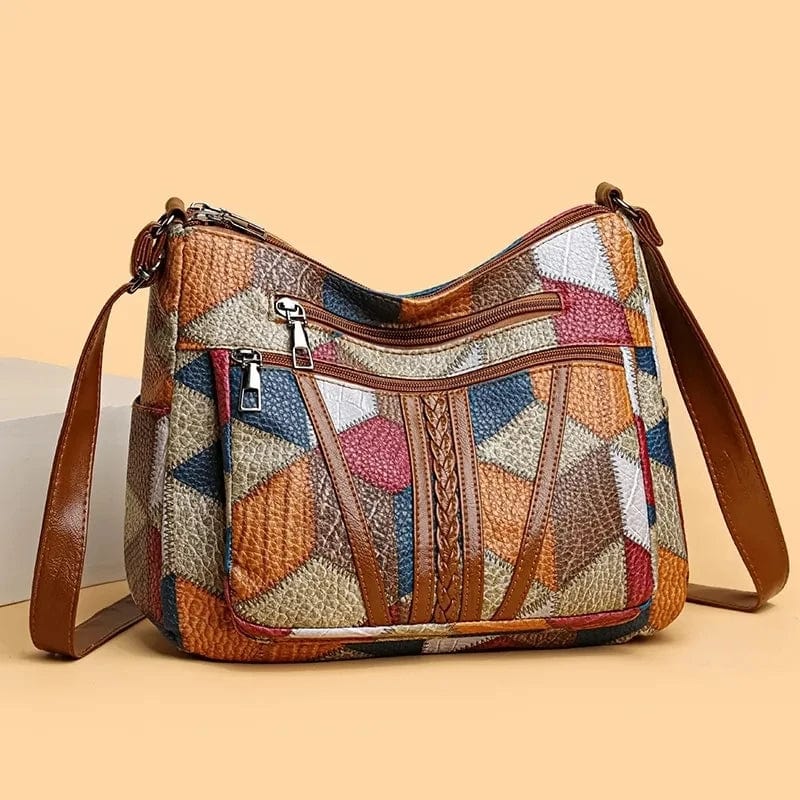 Solara | Sac à main en mosaïque