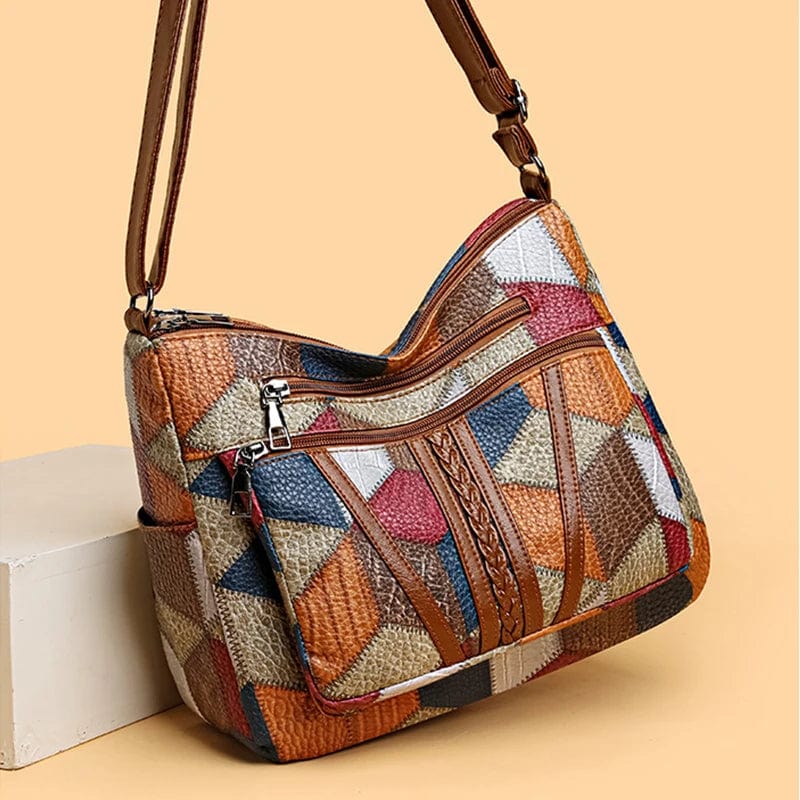 Solara | Sac à main en mosaïque
