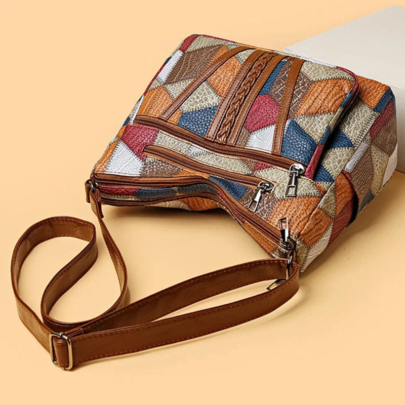 Solara | Sac à main en mosaïque