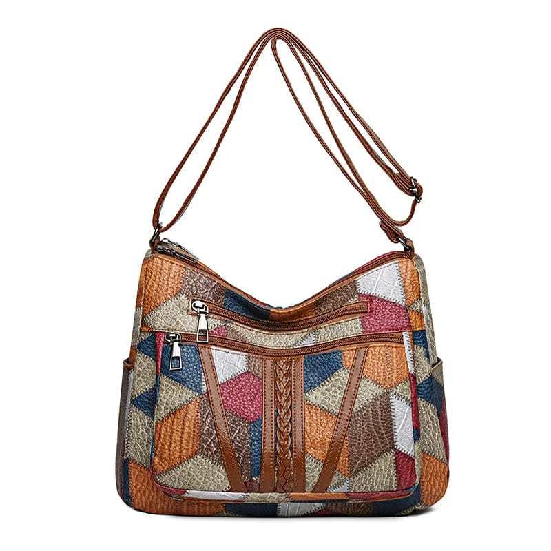 Solara | Sac à main en mosaïque