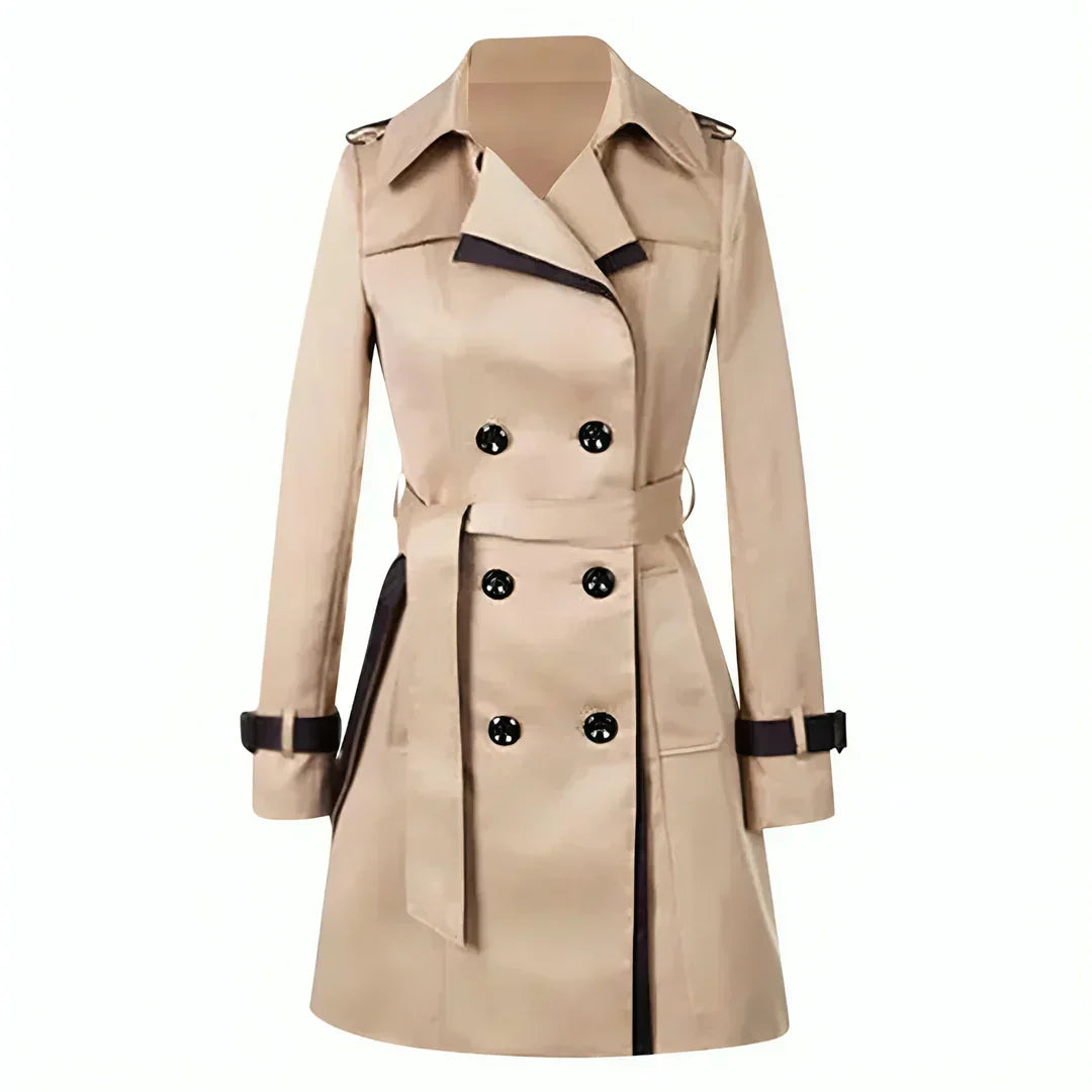 Félicité | Manteau Long Trench