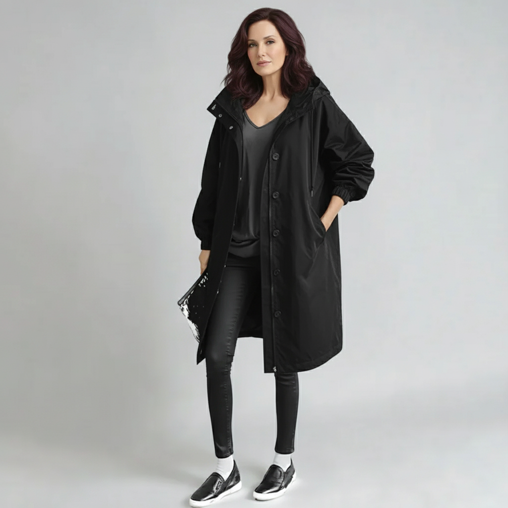 Vanessa | La Trench Intemporelle
