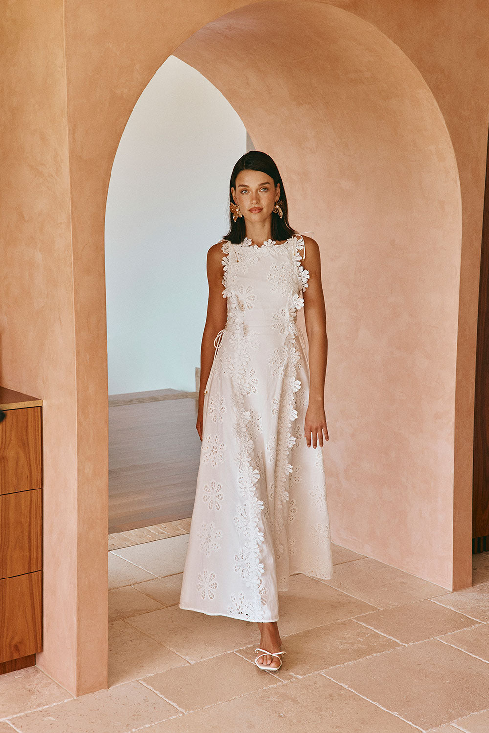 Rayne | Robe Longue Sans Manches