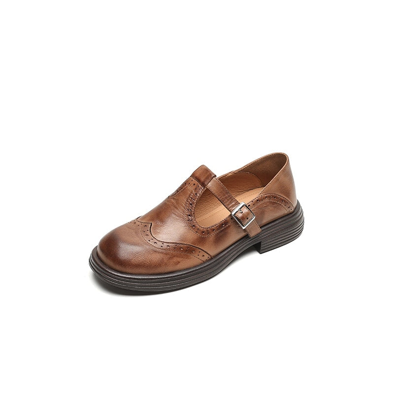 Verda - Élégantes chaussures en cuir