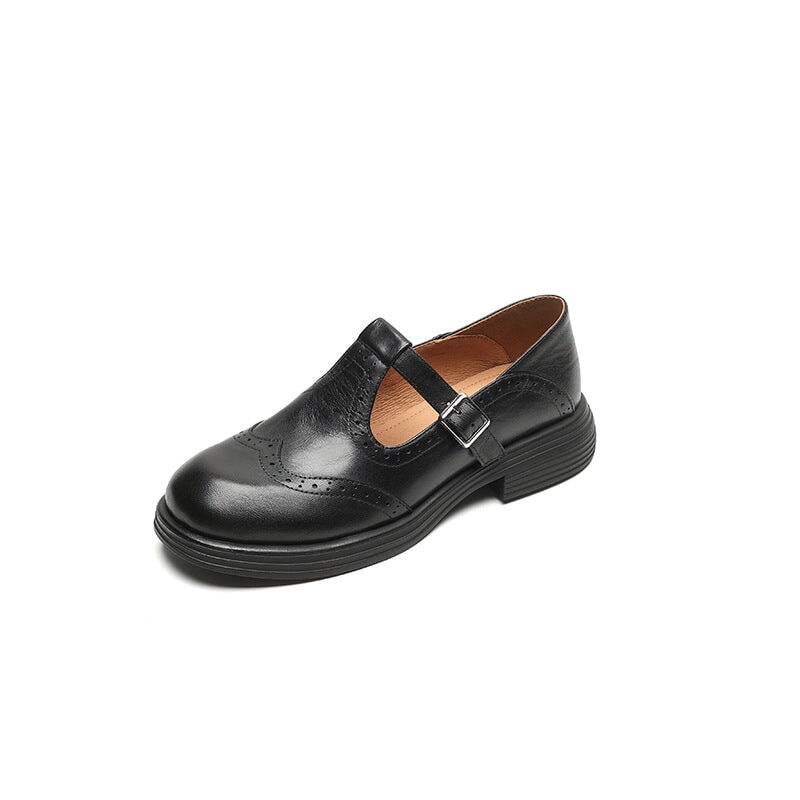 Verda - Élégantes chaussures en cuir