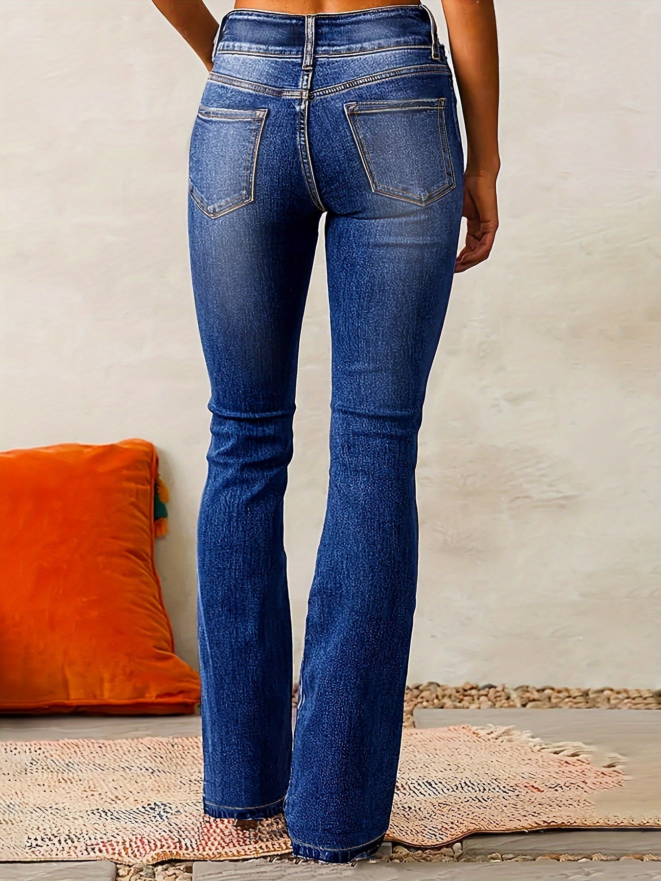 Aya | Jeans skinny taille haute avec coupe moderne