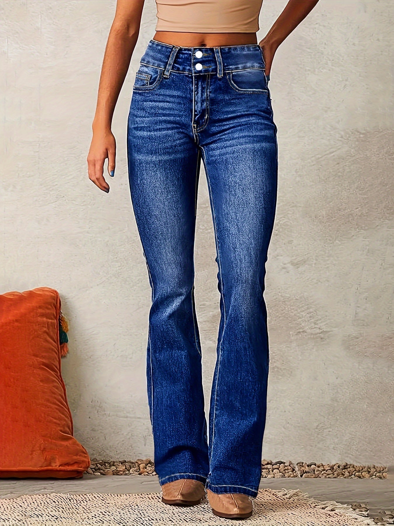 Aya | Jeans skinny taille haute avec coupe moderne