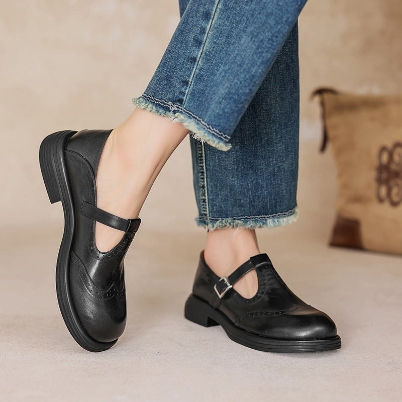 Verda - Élégantes chaussures en cuir