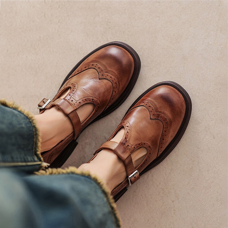Verda - Élégantes chaussures en cuir