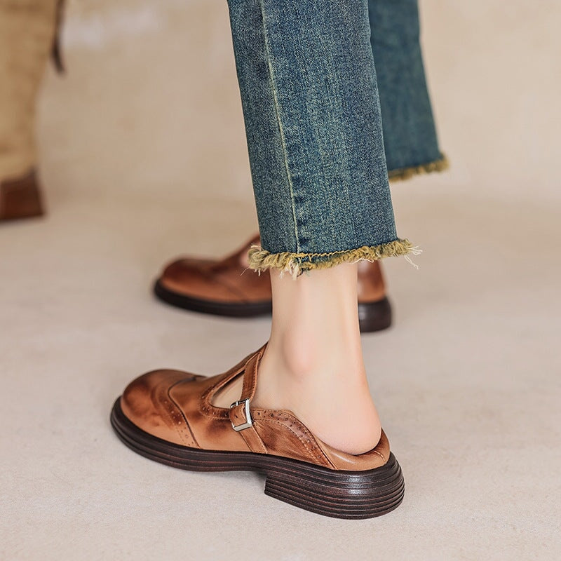 Verda - Élégantes chaussures en cuir