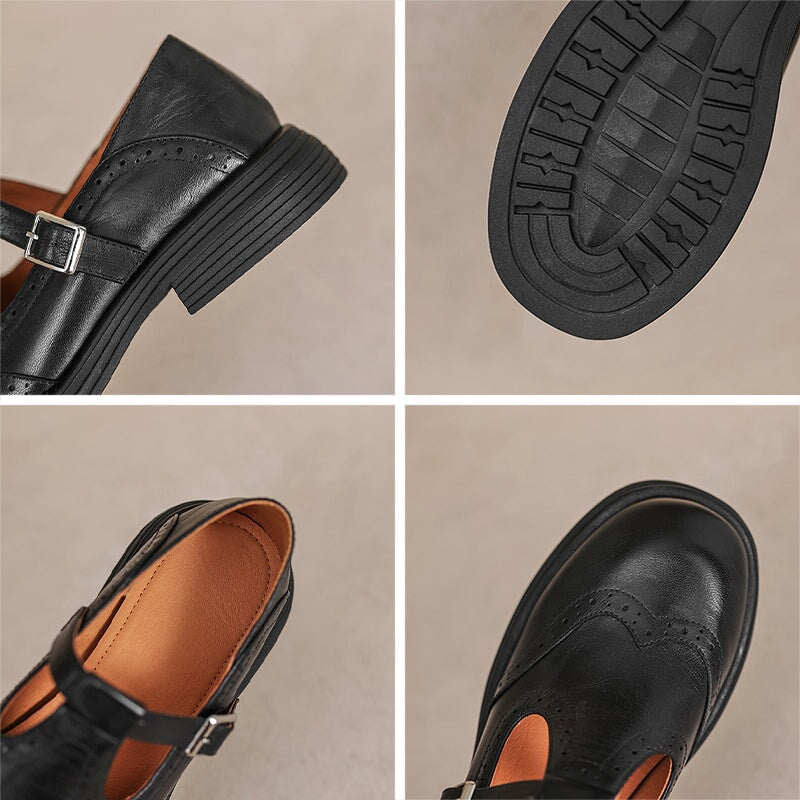 Verda - Élégantes chaussures en cuir