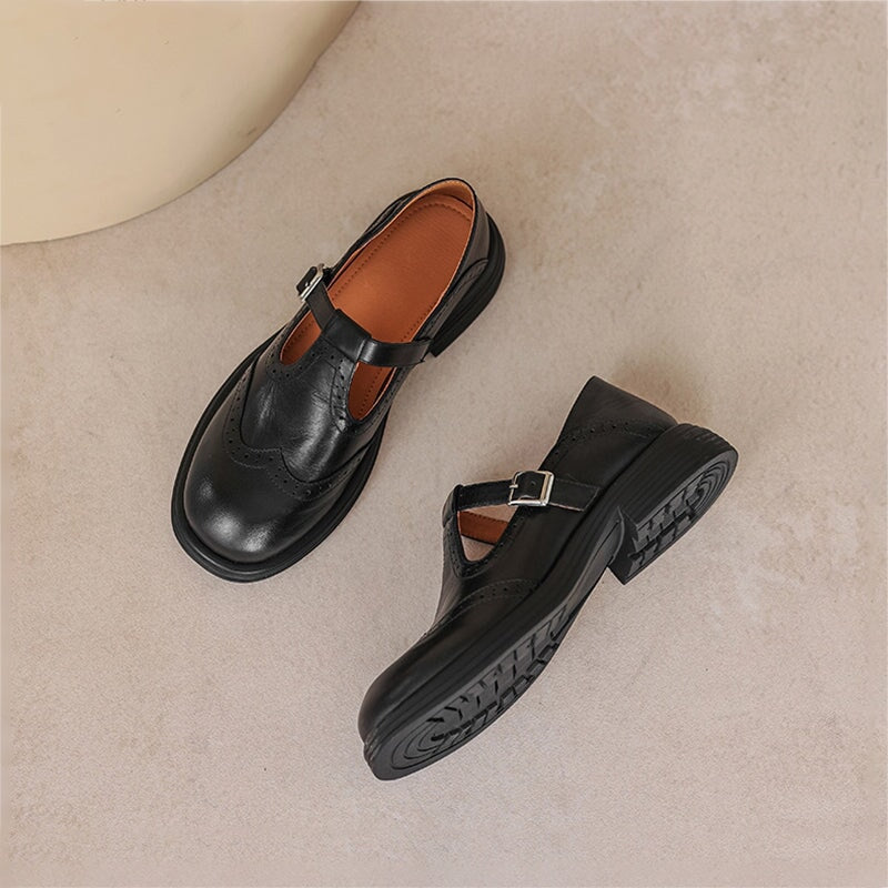Verda - Élégantes chaussures en cuir