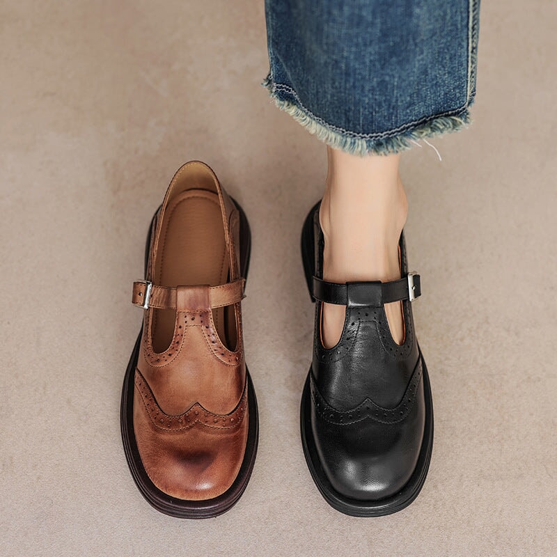 Verda - Élégantes chaussures en cuir