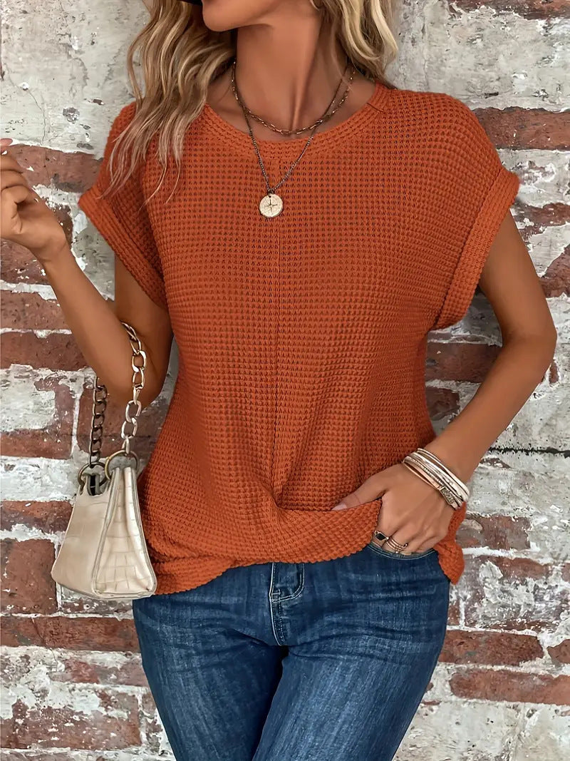 Samira | T-shirt Col Rond