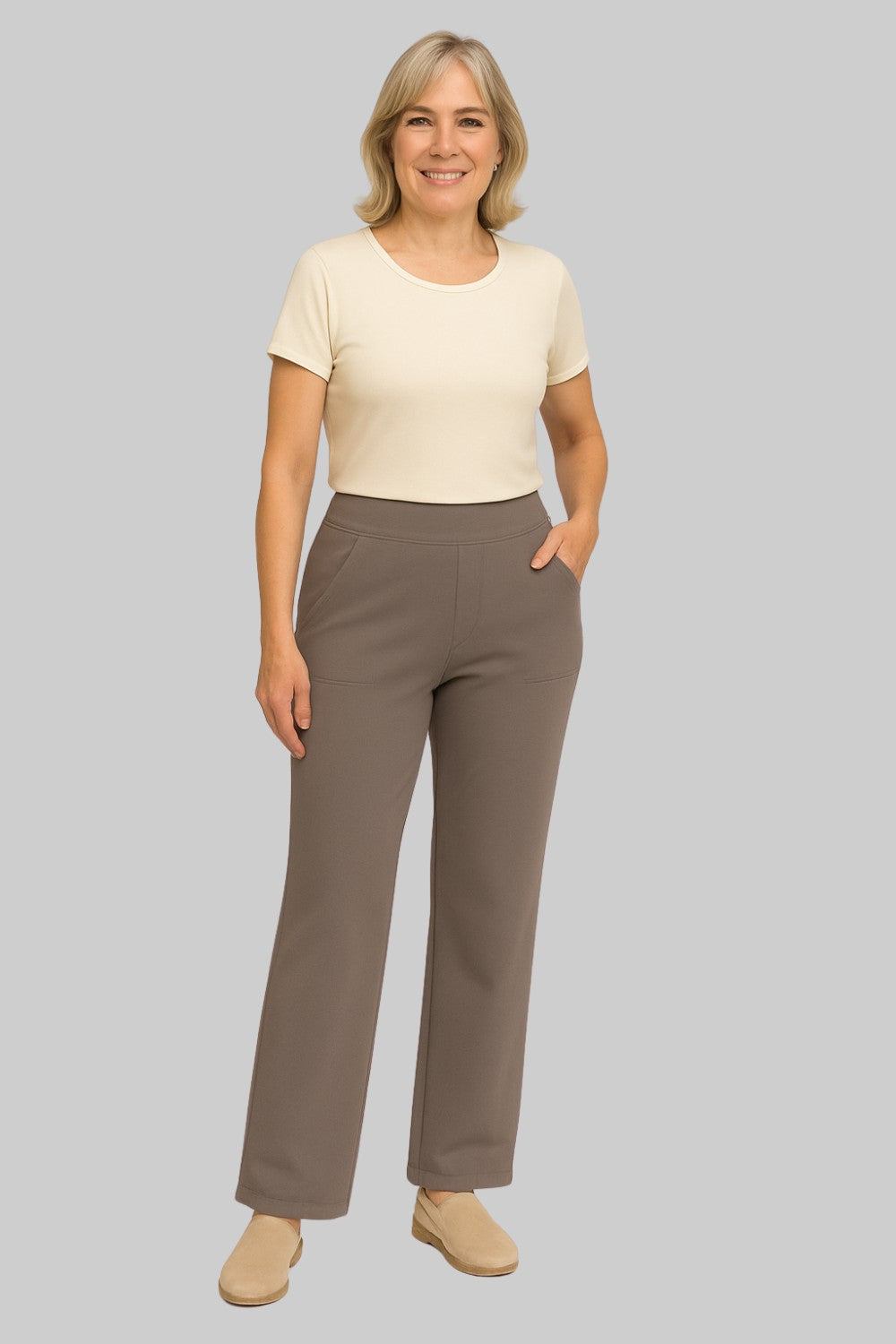 Klara | le pantalon stretch confortable pour toutes les femmes